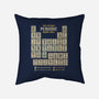 The Periodic Round Table-None-Non-Removable Cover w Insert-Throw Pillow-kg07