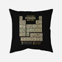 The Periodic Round Table-None-Removable Cover-Throw Pillow-kg07