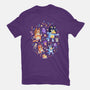 Dance Mode-Womens-Fitted-Tee-Geekydog