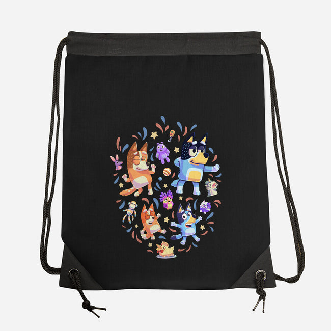 Dance Mode-None-Drawstring-Bag-Geekydog