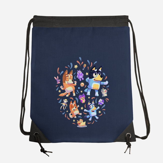 Dance Mode-None-Drawstring-Bag-Geekydog