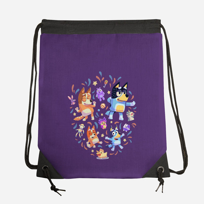 Dance Mode-None-Drawstring-Bag-Geekydog