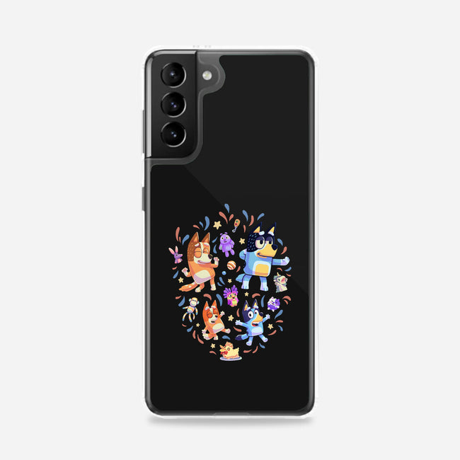Dance Mode-Samsung-Snap-Phone Case-Geekydog