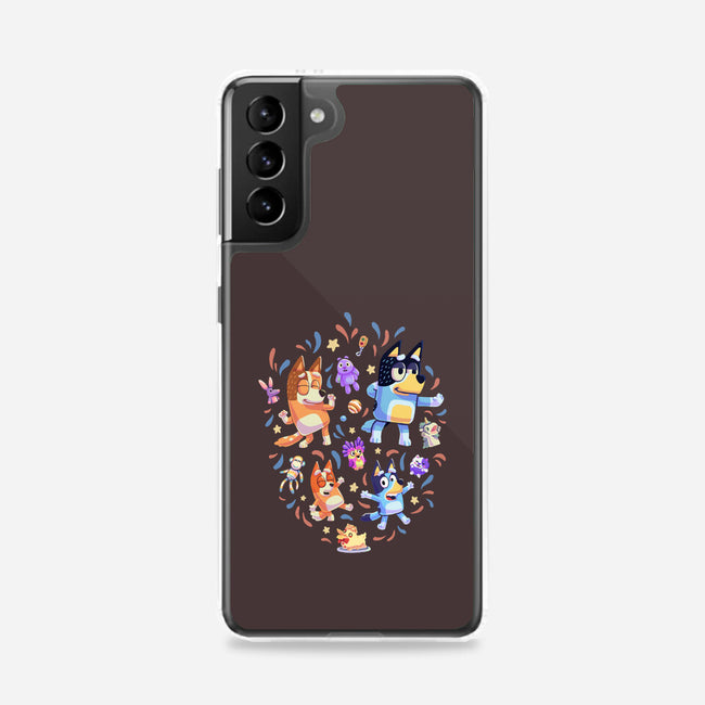 Dance Mode-Samsung-Snap-Phone Case-Geekydog