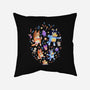 Dance Mode-None-Non-Removable Cover w Insert-Throw Pillow-Geekydog