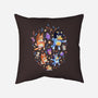 Dance Mode-None-Non-Removable Cover w Insert-Throw Pillow-Geekydog