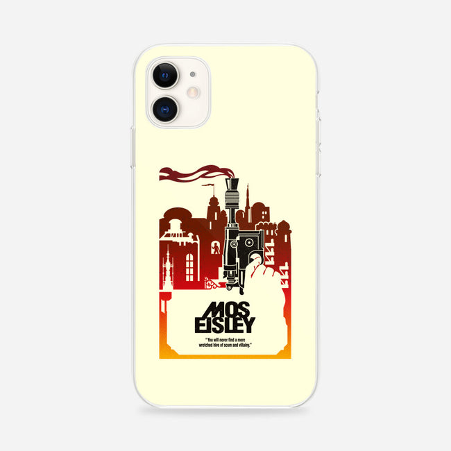 Galactic Streets-iPhone-Snap-Phone Case-CappO