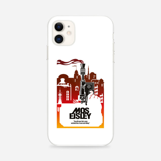 Galactic Streets-iPhone-Snap-Phone Case-CappO