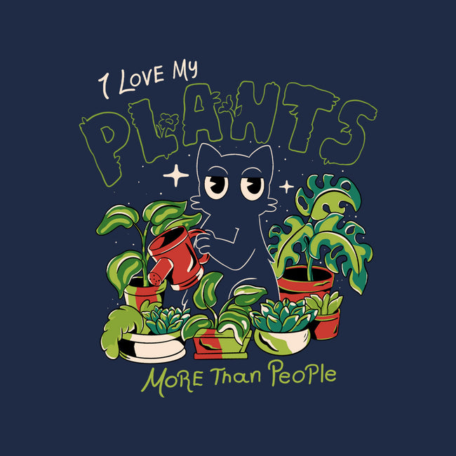 Plants Over People-Mens-Basic-Tee-Bycatt