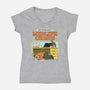 Midlife Crisis-Womens-V-Neck-Tee-zawitees