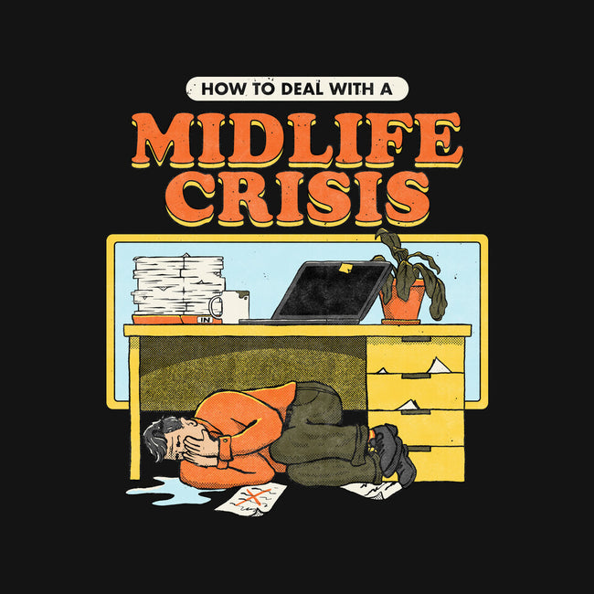 Midlife Crisis-None-Adjustable Tote-Bag-zawitees