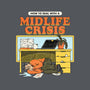 Midlife Crisis-Unisex-Crew Neck-Sweatshirt-zawitees