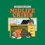 Midlife Crisis-None-Zippered-Laptop Sleeve-zawitees