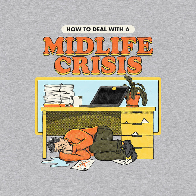 Midlife Crisis-Womens-V-Neck-Tee-zawitees