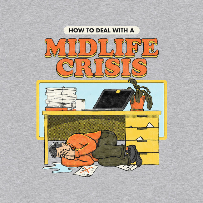 Midlife Crisis-Dog-Basic-Pet Tank-zawitees
