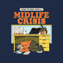 Midlife Crisis-None-Zippered-Laptop Sleeve-zawitees