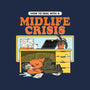 Midlife Crisis-None-Removable Cover w Insert-Throw Pillow-zawitees