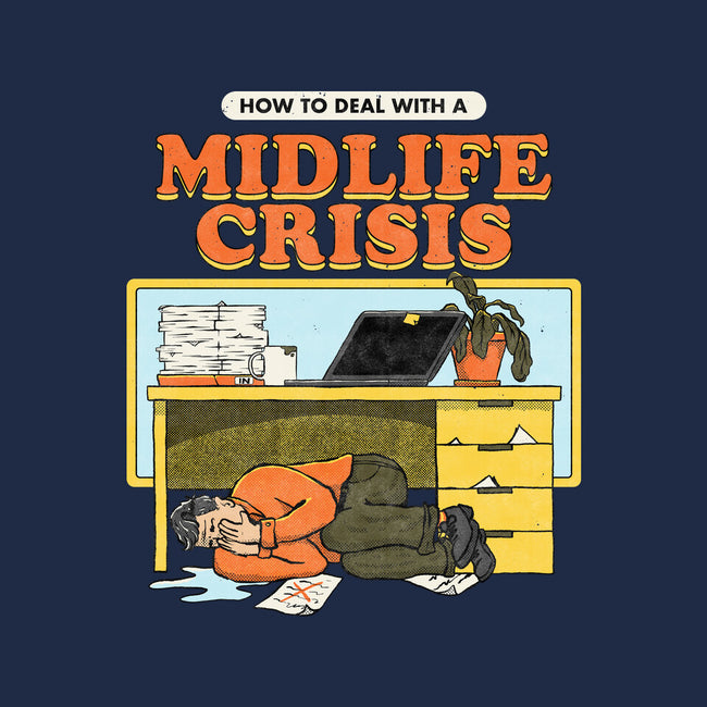 Midlife Crisis-Womens-V-Neck-Tee-zawitees