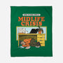 Midlife Crisis-None-Fleece-Blanket-zawitees