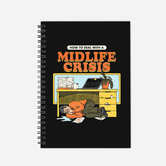 Midlife Crisis-None-Dot Grid-Notebook-zawitees