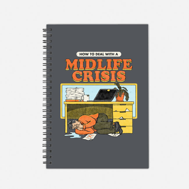 Midlife Crisis-None-Dot Grid-Notebook-zawitees
