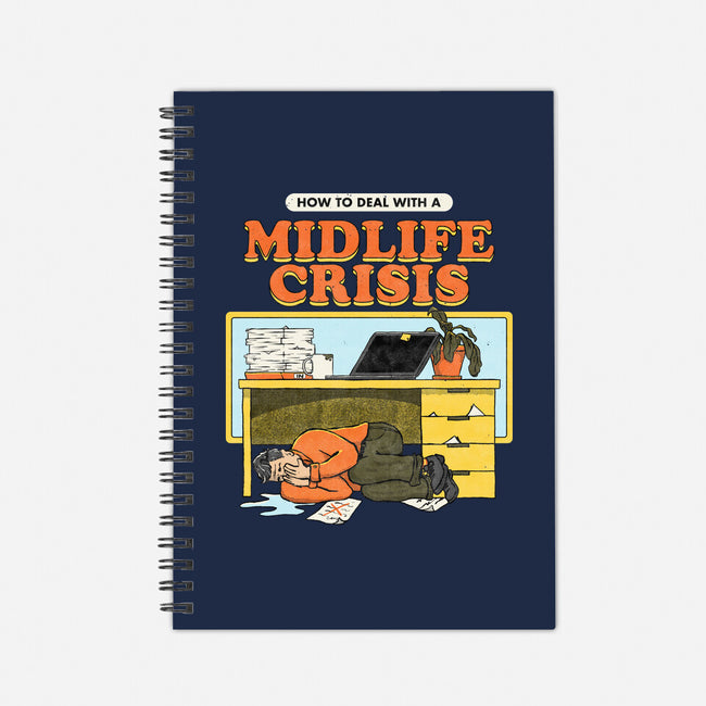 Midlife Crisis-None-Dot Grid-Notebook-zawitees