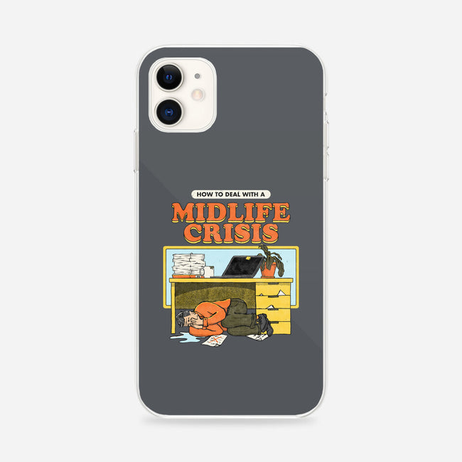 Midlife Crisis-iPhone-Snap-Phone Case-zawitees