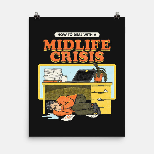 Midlife Crisis-None-Matte-Poster-zawitees