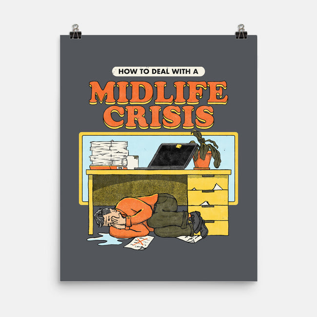 Midlife Crisis-None-Matte-Poster-zawitees