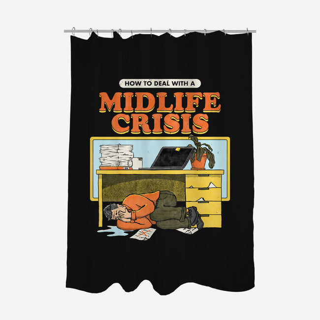 Midlife Crisis-None-Polyester-Shower Curtain-zawitees