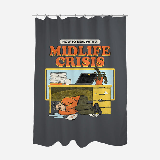 Midlife Crisis-None-Polyester-Shower Curtain-zawitees