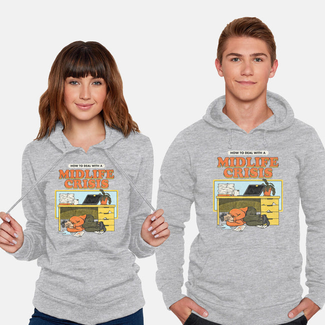 Midlife Crisis-Unisex-Pullover-Sweatshirt-zawitees