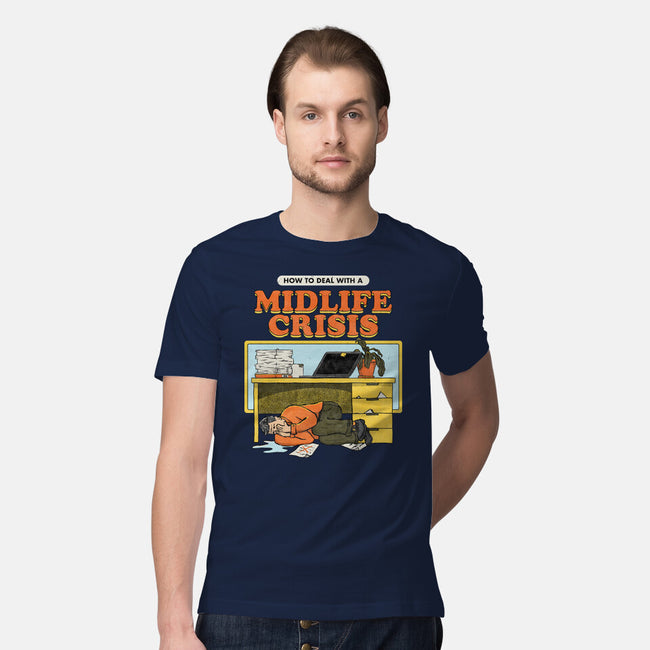 Midlife Crisis-Mens-Premium-Tee-zawitees