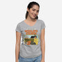 Midlife Crisis-Womens-V-Neck-Tee-zawitees