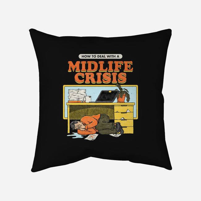 Midlife Crisis-None-Non-Removable Cover w Insert-Throw Pillow-zawitees