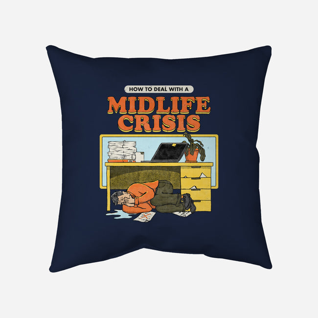 Midlife Crisis-None-Non-Removable Cover w Insert-Throw Pillow-zawitees