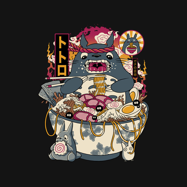 Ramen Totoro-Youth-Crew Neck-Sweatshirt-gaci