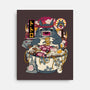 Ramen Totoro-None-Stretched-Canvas-gaci