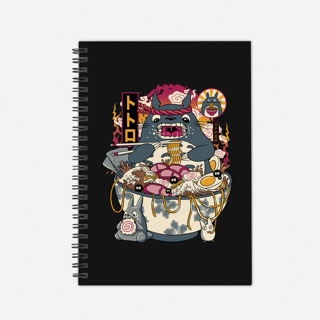 Ramen Totoro-None-Dot Grid-Notebook-gaci