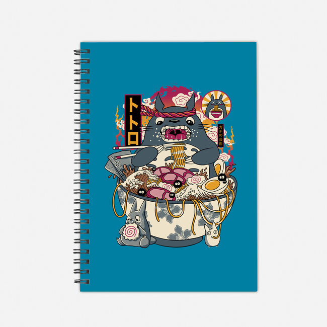 Ramen Totoro-None-Dot Grid-Notebook-gaci