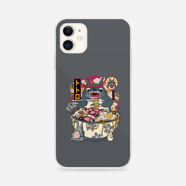 Ramen Totoro-iPhone-Snap-Phone Case-gaci
