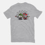 Clown Play-Womens-Fitted-Tee-pigboom