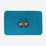 Clown Play-None-Memory Foam-Bath Mat-pigboom