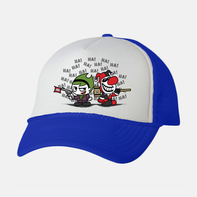 Clown Play-Unisex-Trucker-Hat-pigboom