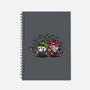 Clown Play-None-Dot Grid-Notebook-pigboom