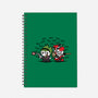 Clown Play-None-Dot Grid-Notebook-pigboom