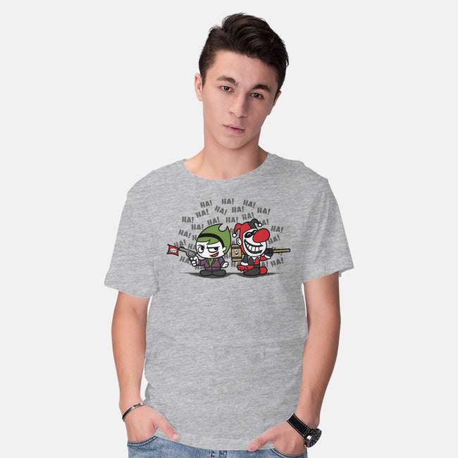 Clown Play-Mens-Basic-Tee-pigboom