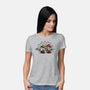 Clown Play-Womens-Basic-Tee-pigboom