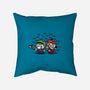 Clown Play-None-Removable Cover w Insert-Throw Pillow-pigboom