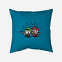 Clown Play-None-Removable Cover-Throw Pillow-pigboom